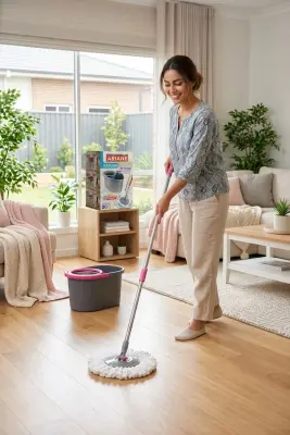 👆 الطقم التنظيف العصري 🇹🇷✨ | النظافة أسهل و دارك ديما مرتبة و تبرق ✨️🏡 بسعر 380 الف .