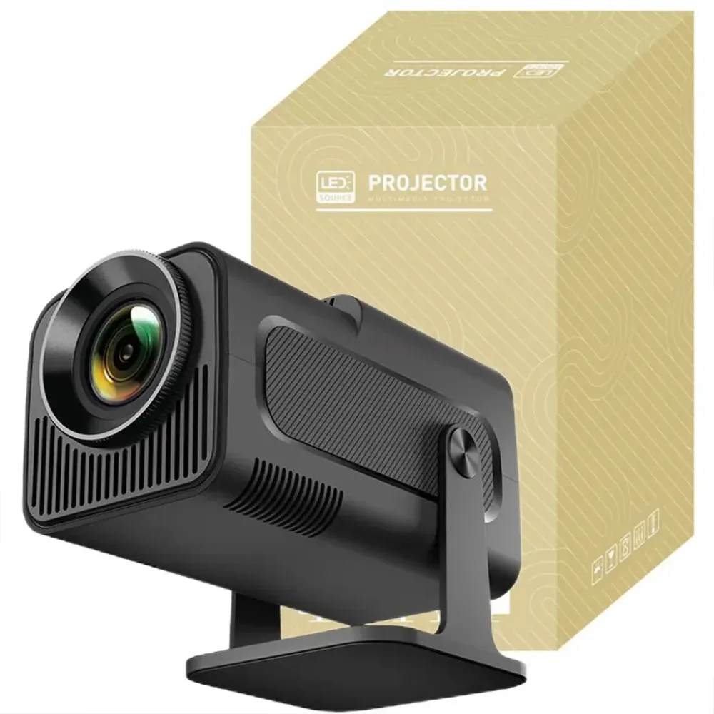 Projecteur portable Full HD HY320 Mini Android 11 WiFi6 et Bluetooth 5.0 - جهاز عرض ذكي
