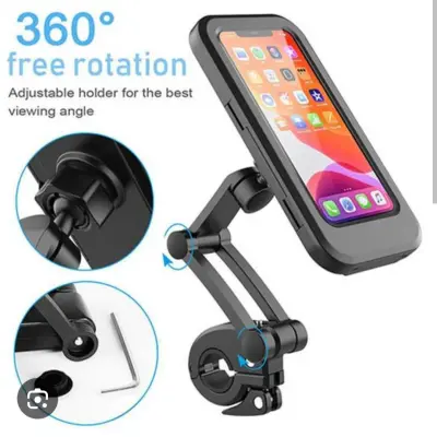 Support téléphone moto