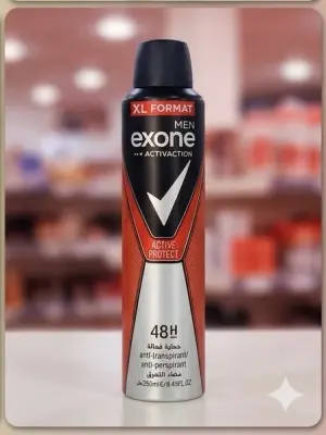 مزيل العرق "Exone" احمر
