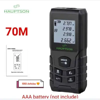 HAUPTSON Télémètre Laser - 70m