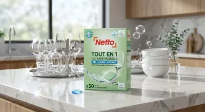 🌿 Netto – أقراص غسالة الصحون الكل في واحد