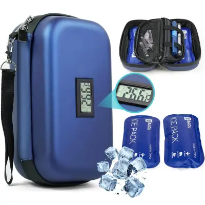 Trousse sac isotherme pour insuline BERBAS BR431