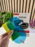 Film de Rétroviseur étanche Anti-Buée pour Voitures 2Pcs – ملصقات مرآة جانبية للسيارة