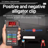 Testeur de Batterie / Alternateur du Véhicule - Ecran LED - 12V - ANENG BT172.
