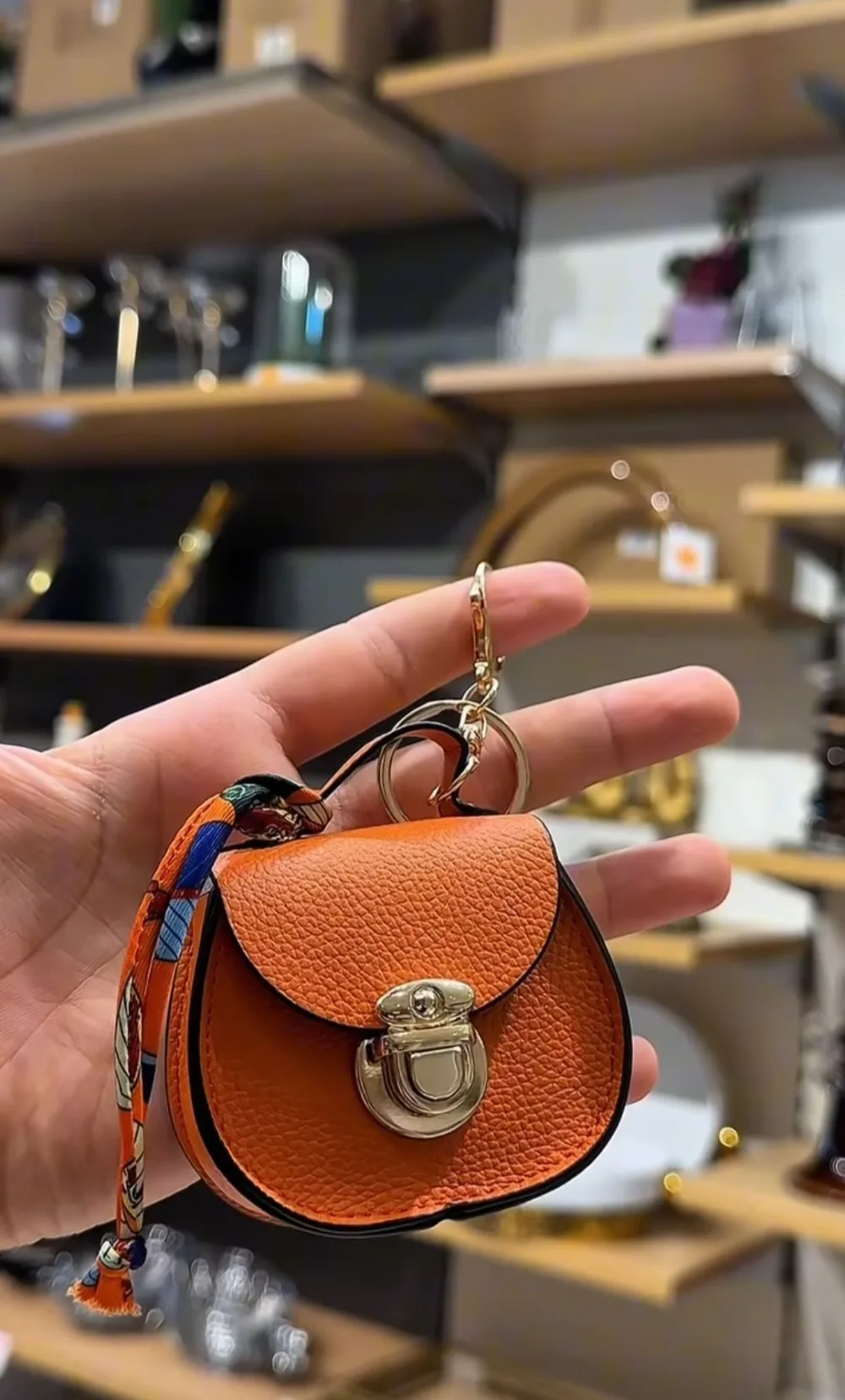 Porte clé&porte monnie