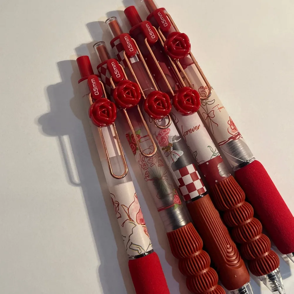 Flower Whispers Gel Pen Collection