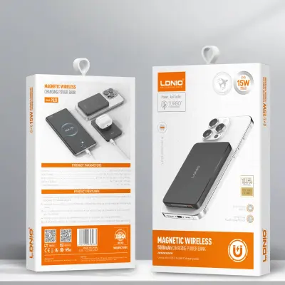 Ultralight 5000mAh15W Wireless Fast Charger PQ28
