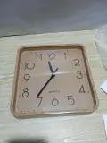 ساعة حائط مربعة Quartz