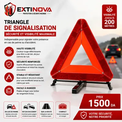 Triangle de signalisation