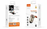 30W ULTRA Mini Zinc Alloy Shell Car Charger C509Q