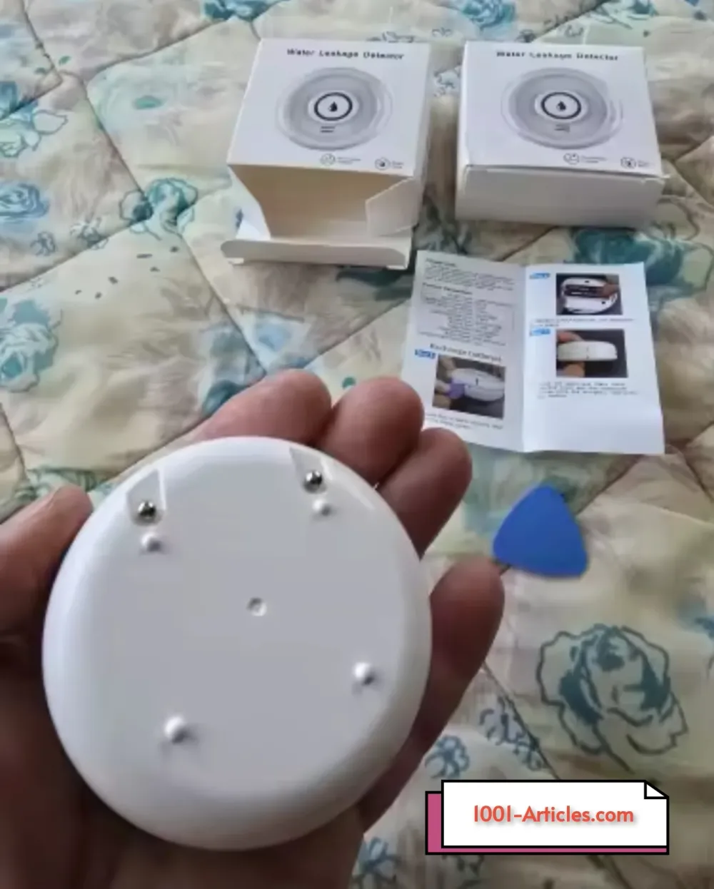 Détecteur de fuite d'eau Water drop Or Overflow- Tuya Smart - WiFi