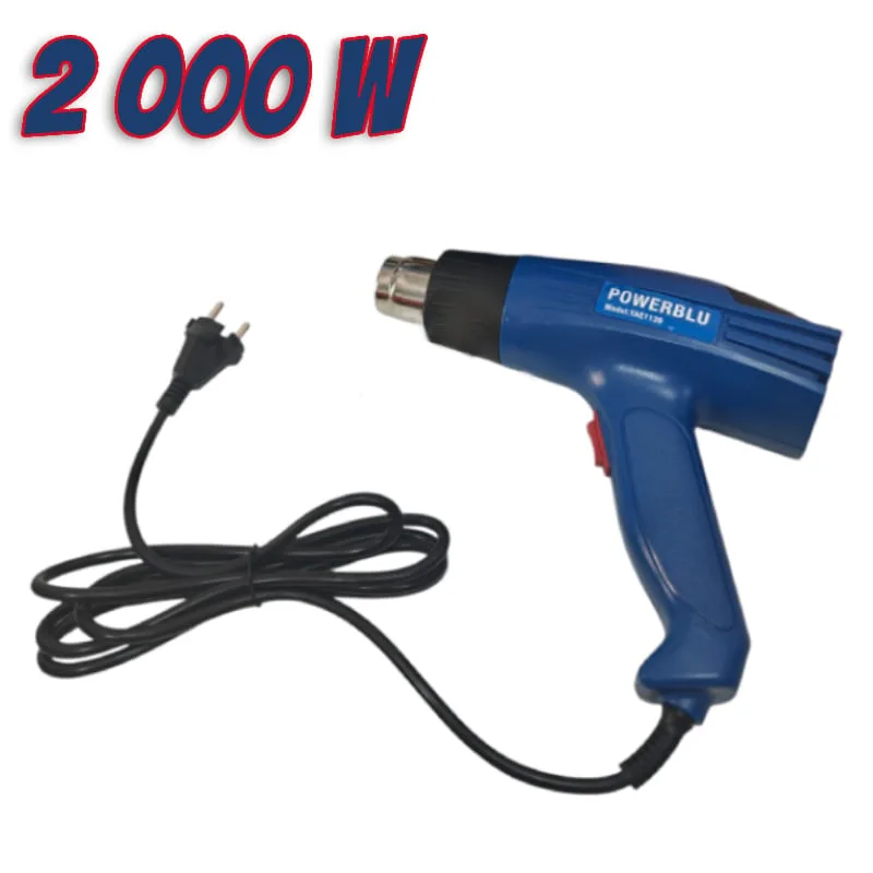 Décapeur Thermique 2000 W POWERBLU YAE1139