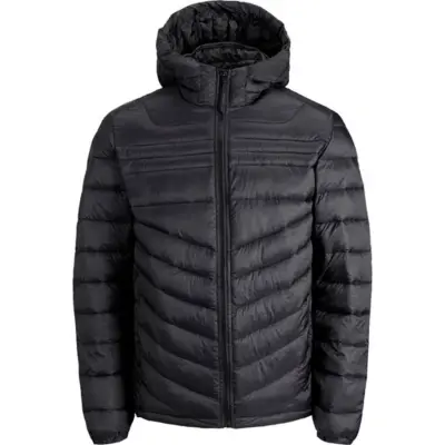 Doudoune jack jones Hero Hooded Puffer Noir