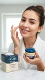 Masque Gommage Visage au Nila Bleu – Biogamme Oasis