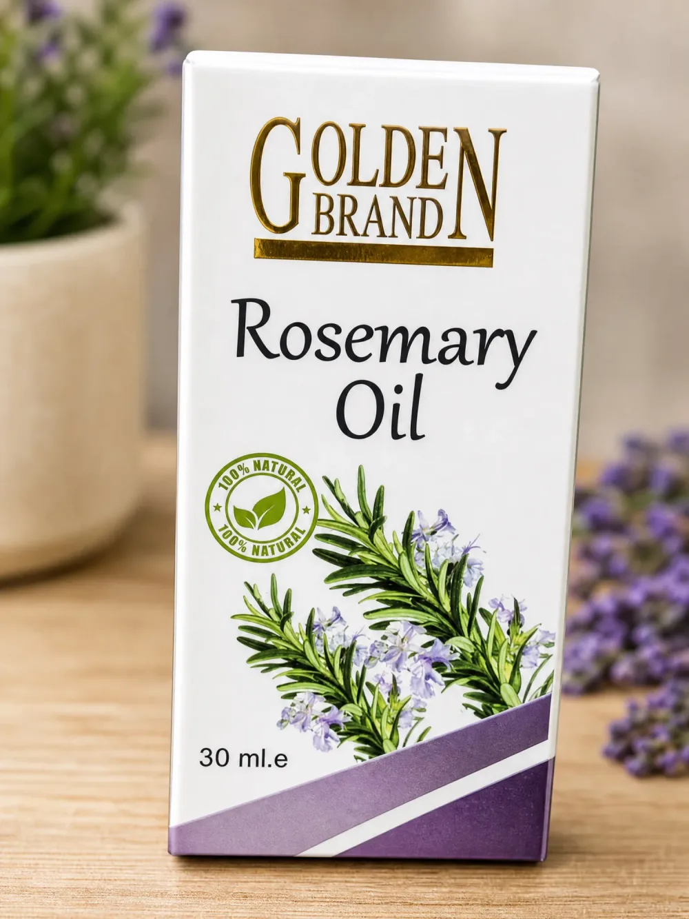 زيت إكليل الجبل (Rosemary Oil) من "Golden Brand"