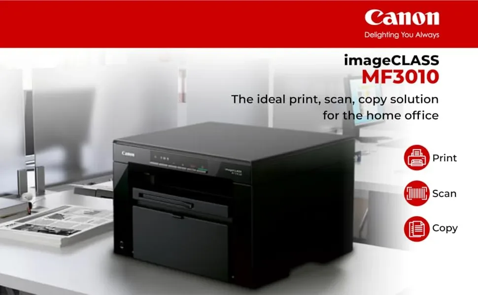 Imprimante CANON MF3010