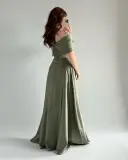 🦋 فستان سهرة الفراشة... أناقة تحلق بكِ في كل مناسبة 🦋