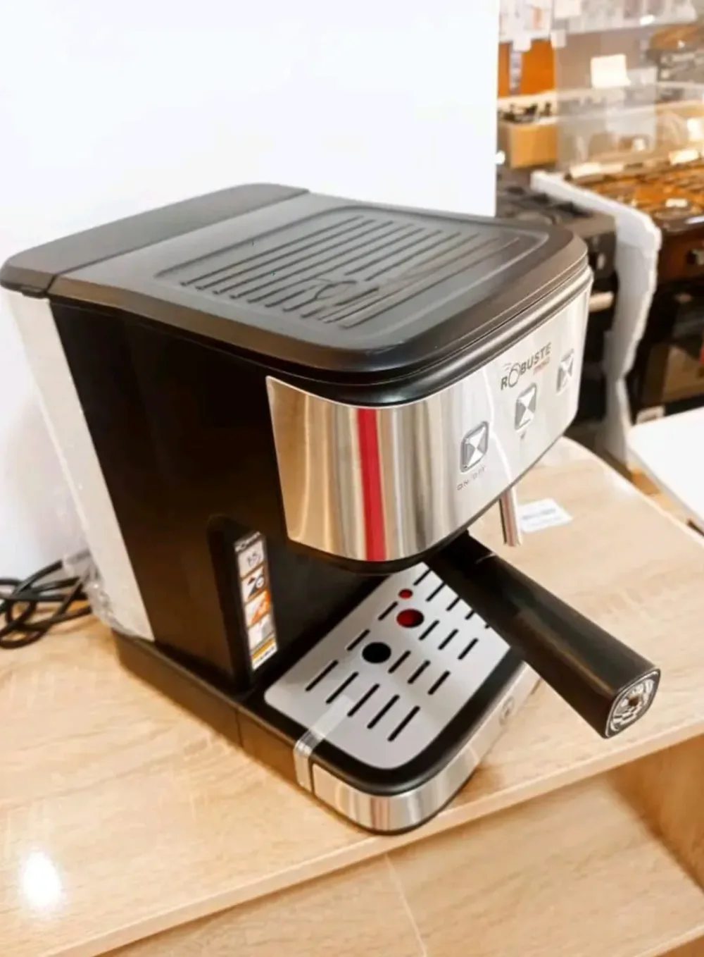 Cafetières A Bras Automatique Moka Marque Robuste