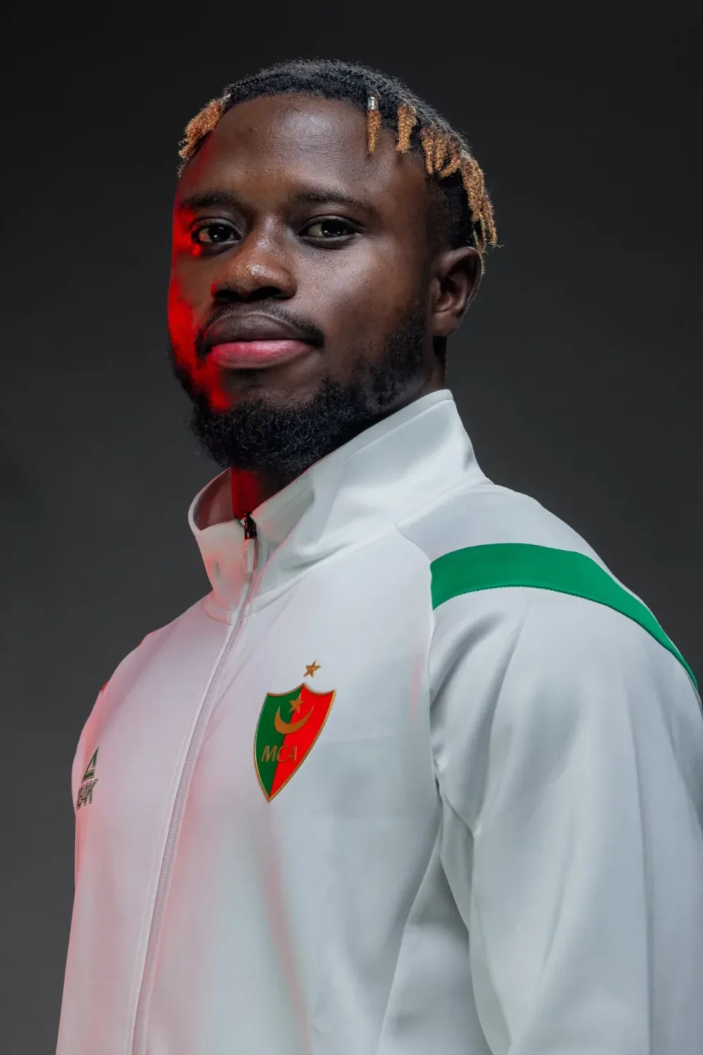 Peak MCA Tracksuit White