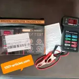 Testeur de Batterie / Alternateur du Véhicule - Ecran LED - 12V - ANENG BT172.