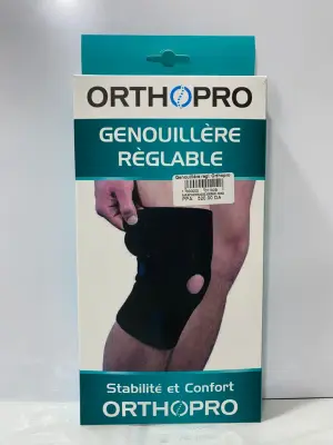 Genouillére réglable ORTHOPRO