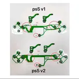Nappe touche Manette PS5