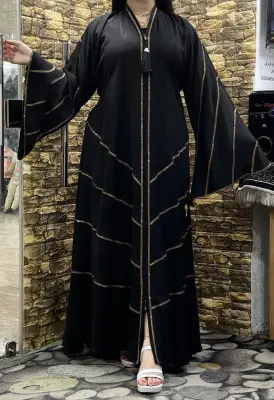 عباية خليجي حرير 244