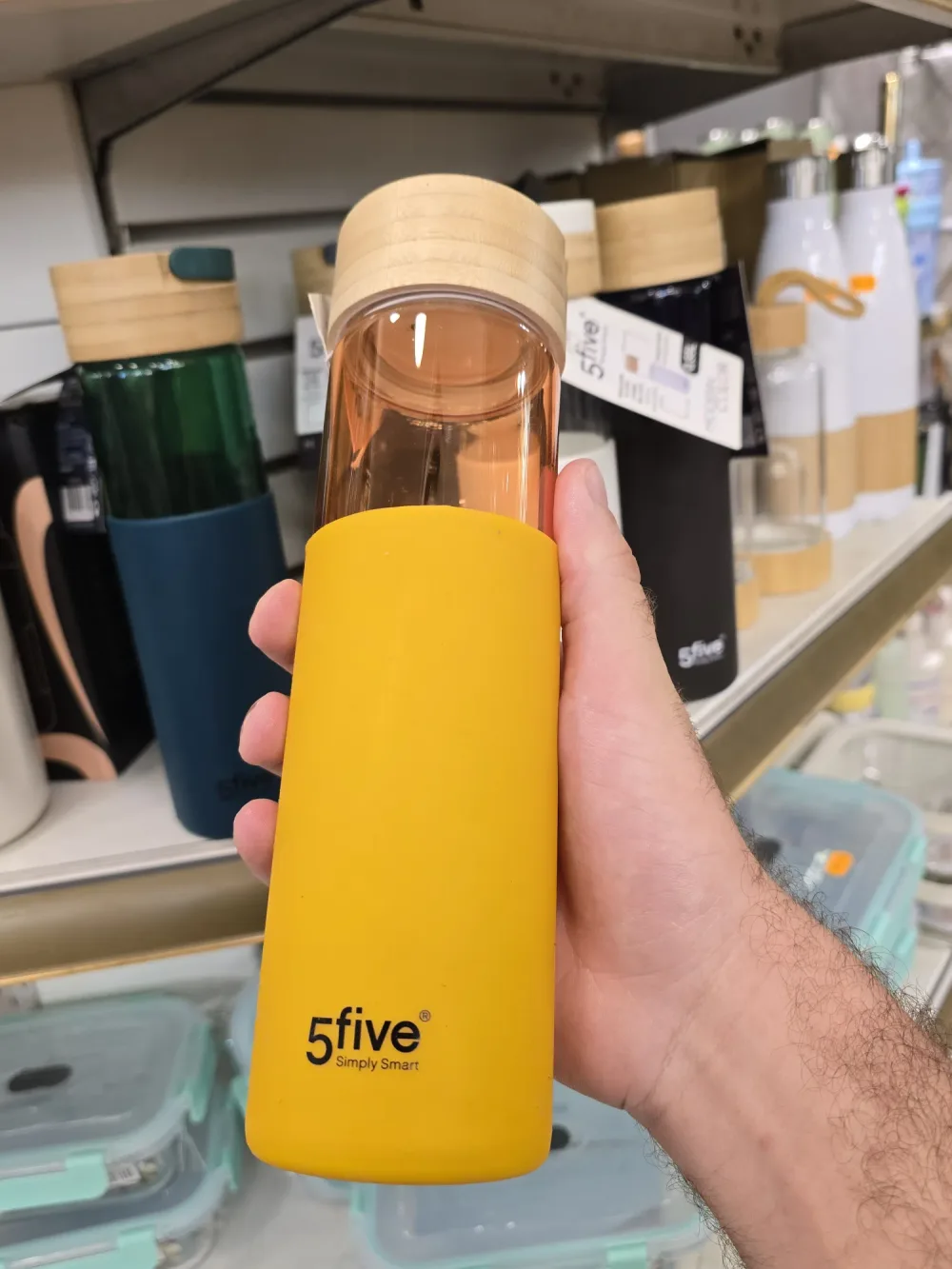 Bouteille en Verre 5five "Modern Color" – 0,55L