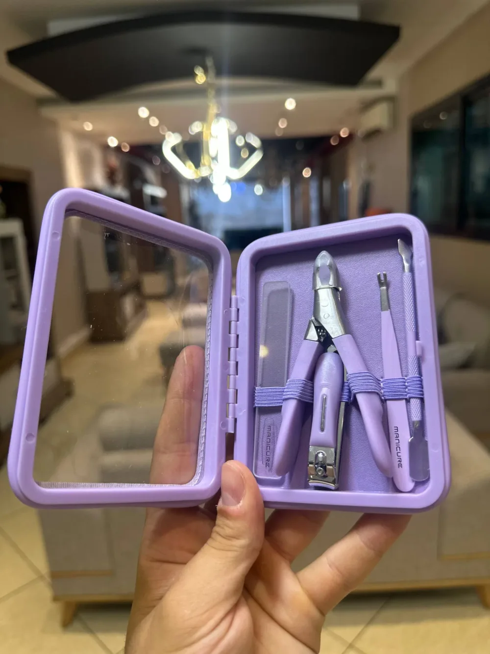 Mini Set de Manucure 5 Pièces