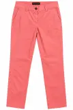 Pantalon Femme Massimo Dutti – Rose Corail – Coupe Droite – Taille 40