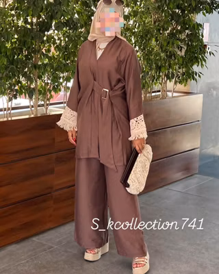 ✨ طقم أنيق وعصري ✨