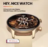 Smart Watch ZEBLAZE Btalk 3 Plus, intelligente, IPS HD,Bluetooth