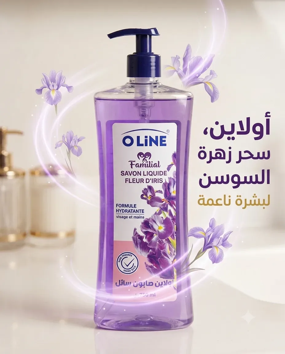 Oline صابون سائل باللافندر 750مل