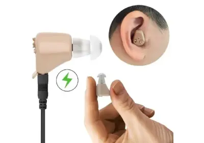 Appareil auditif rechargeable