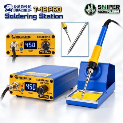 SOLDERING STATION MECHANIC T12 PRO