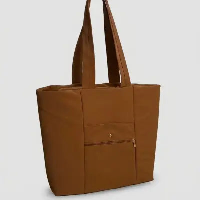 Sac Tote en Satin Imperméable – Grand Format Pratique