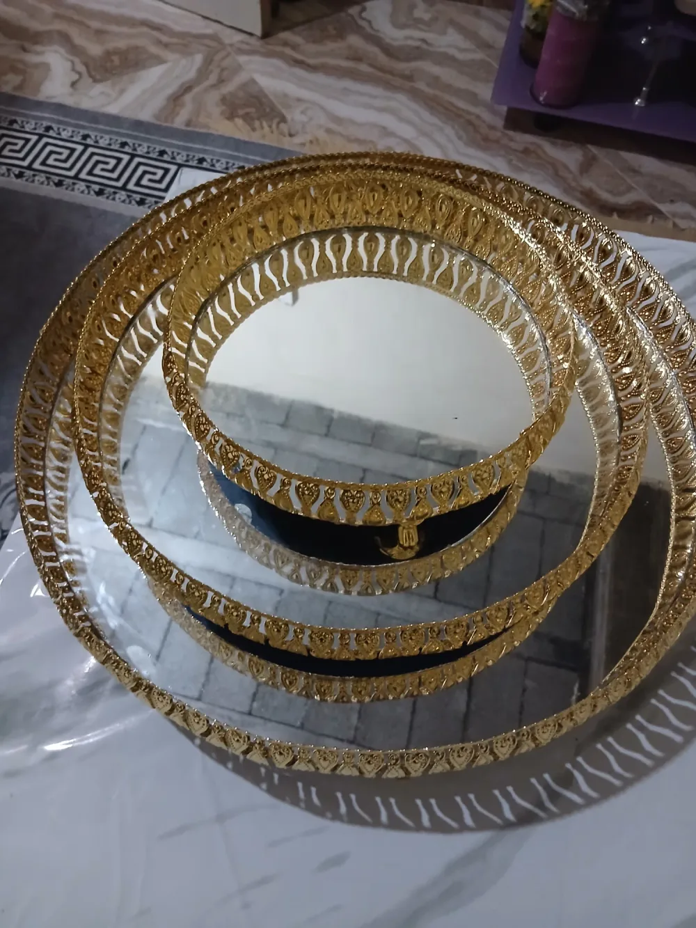 طقم الضيافة والأناقة
