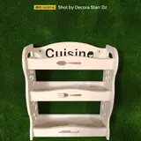 Three-Tier Kitchen Wall Rack CNC File