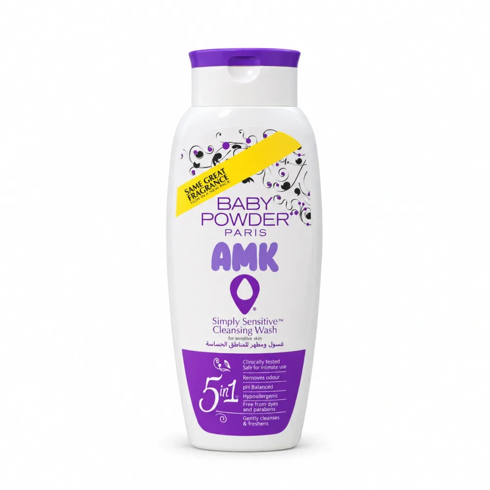 AMK Baby Powder Gel Intime 5IN1 250ML