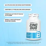 ZINC DUO BIOTECH 60CAPS