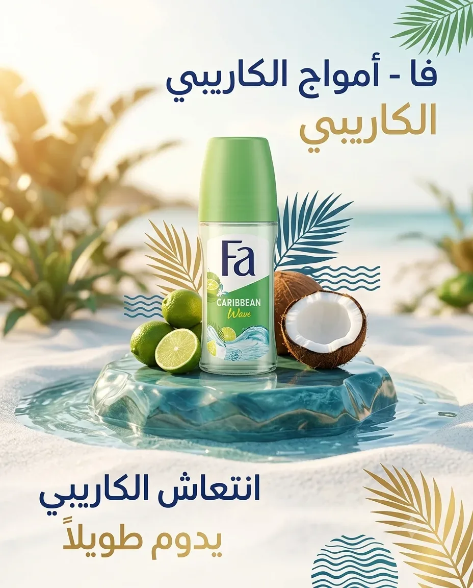 Fa مضاد التعرق 50مل