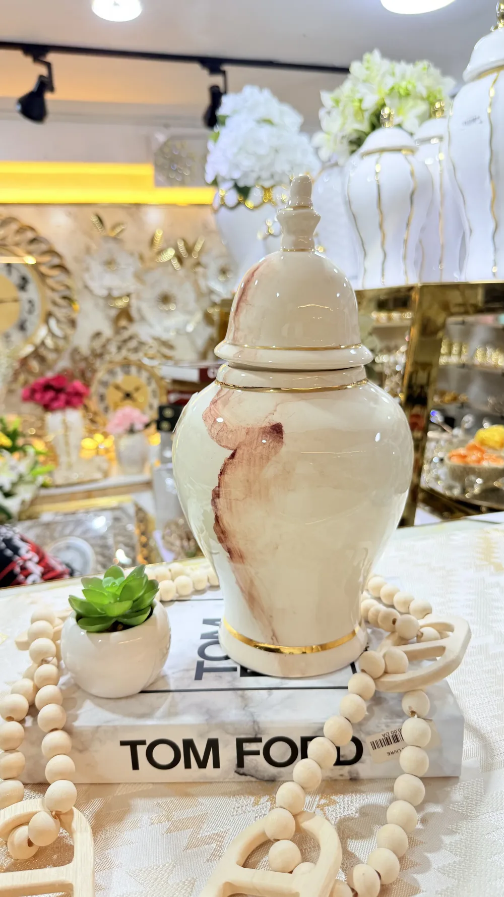 Jar marbre