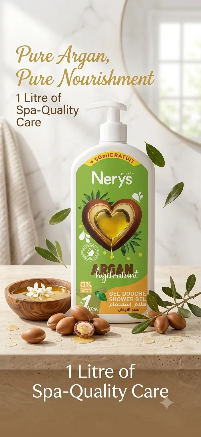 Nyres جال دوش 1L