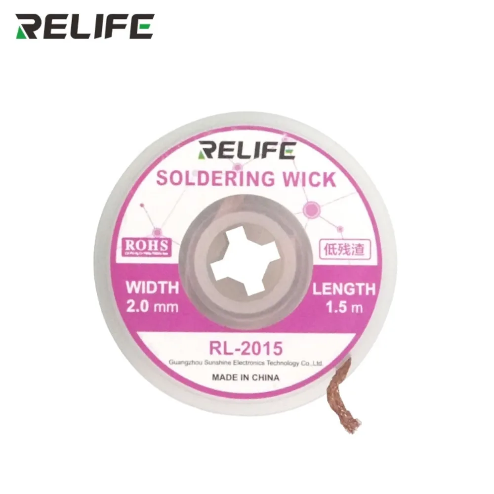 CHIP SOLDER SET 3IN1 RELIFE RL-058