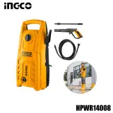 Nettoyeur haute pression 1400W Max 130bar INGCO HPWR14008