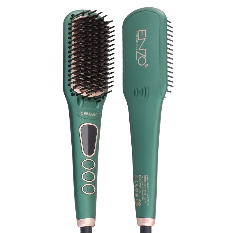 ENZO  Brosse Chauffante Lissante Céramique 3D Technology EN-4105