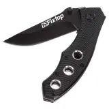 Couteau Pliant 7.5cm Lame En Acier Inoxydable