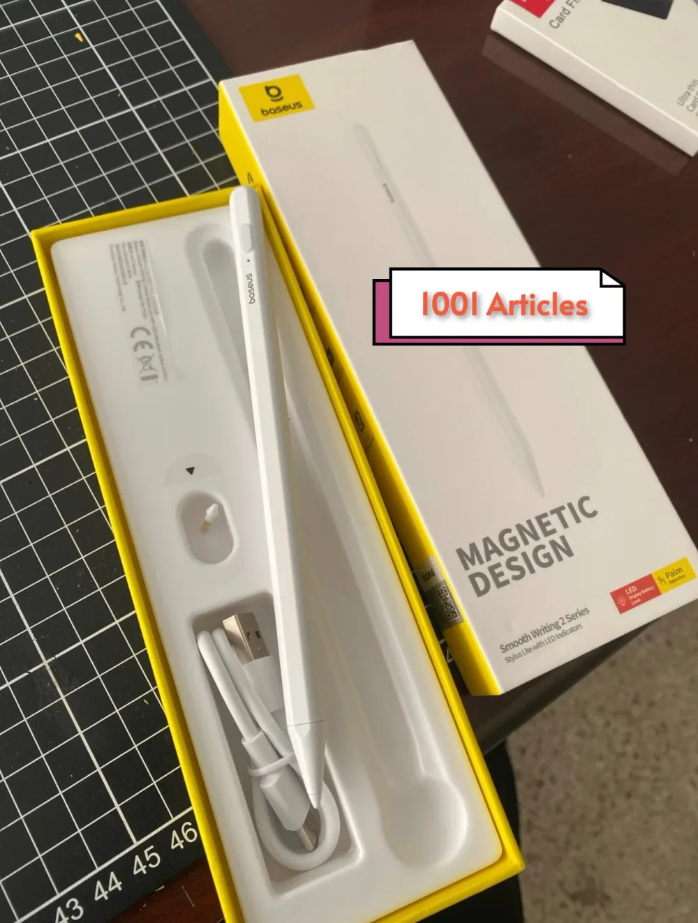 Stylet Baseus Lite Magnetic Design Apple Ipad
