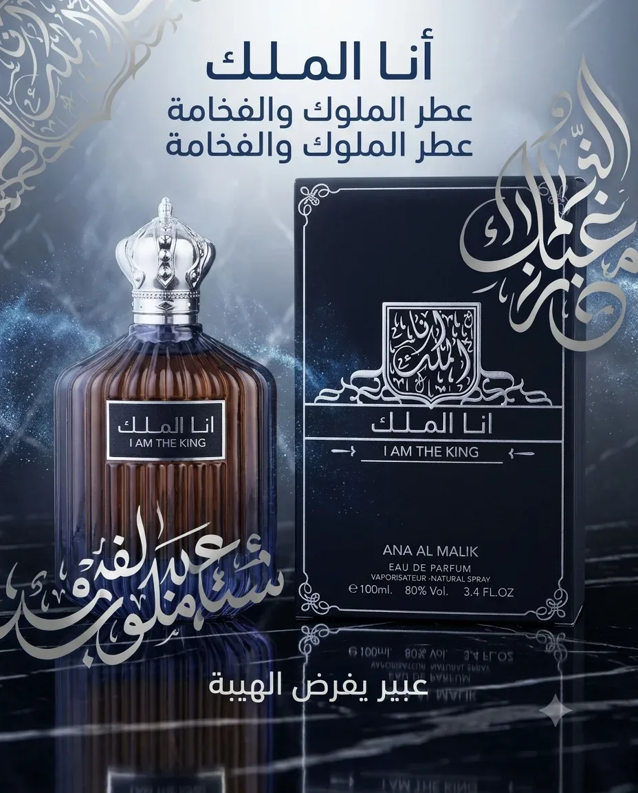 عطر أنا الملك 100مل
